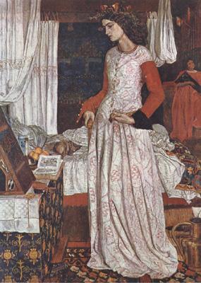 Morris, William Queen Guinevere (mk22) France oil painting art